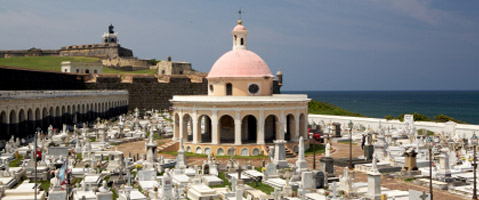 Cemetery El Morro, Puerto Rico