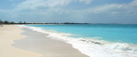 Deserted Island Beach, Turks & Caicos Islands